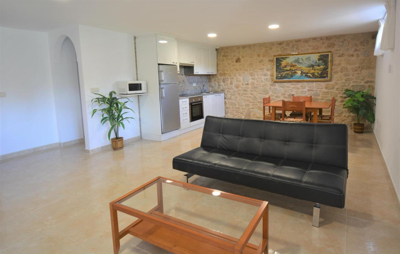 Apartamentos Playa Area Grande San Vicente do Grove Luaran gambar