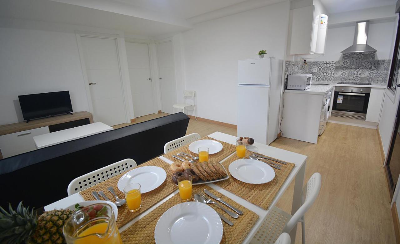 Apartamentos Playa Area Grande San Vicente do Grove Luaran gambar