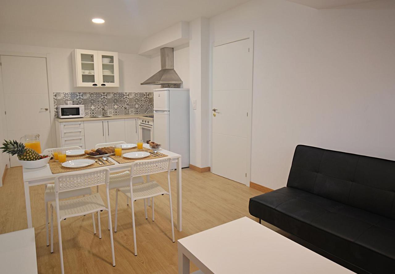 Apartamentos Playa Area Grande San Vicente do Grove Luaran gambar