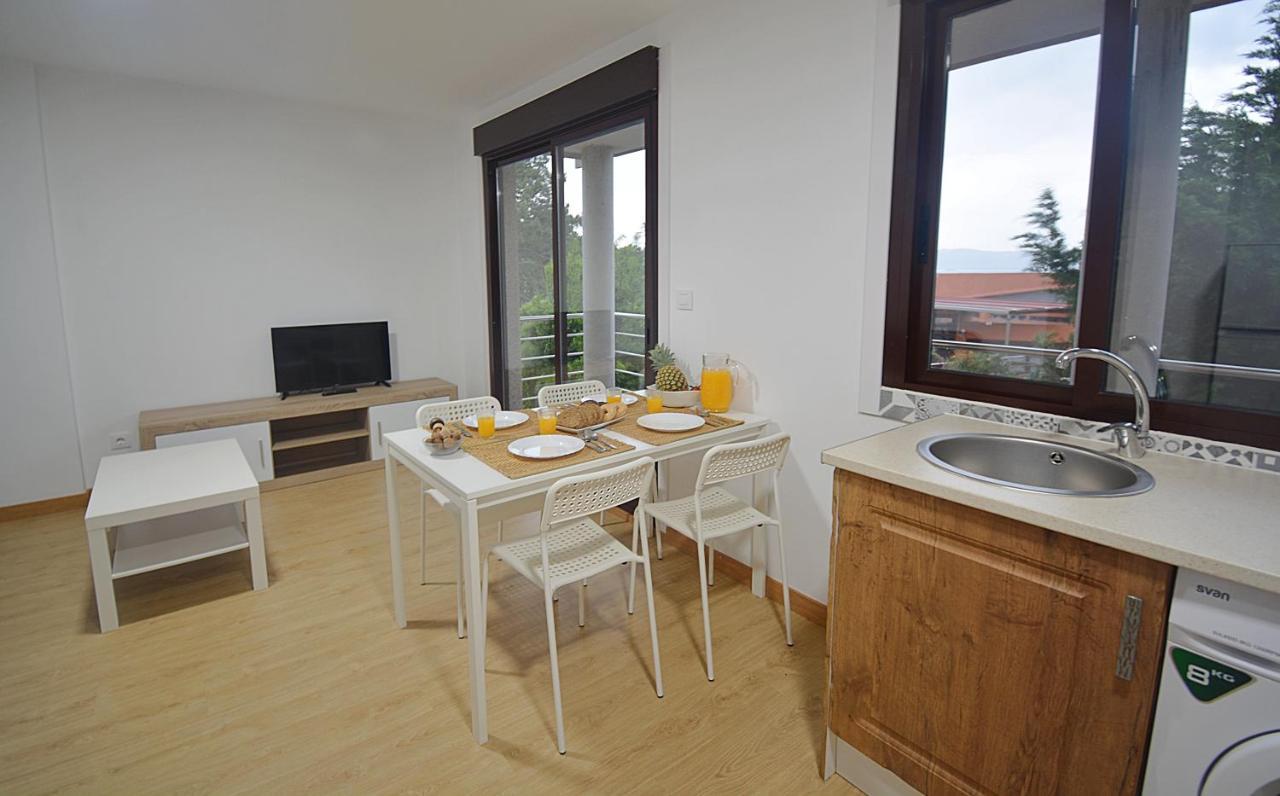 Apartamentos Playa Area Grande San Vicente do Grove Luaran gambar