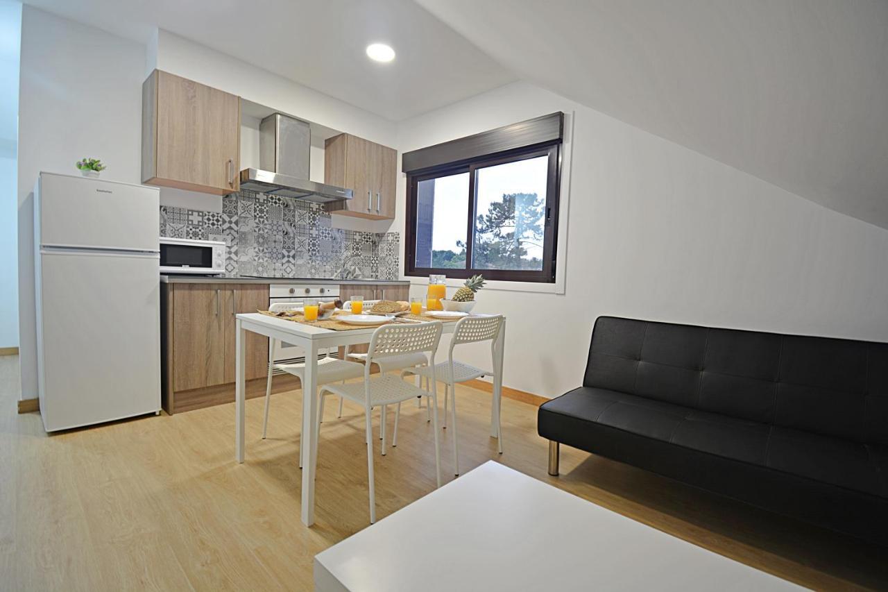 Apartamentos Playa Area Grande San Vicente do Grove Luaran gambar